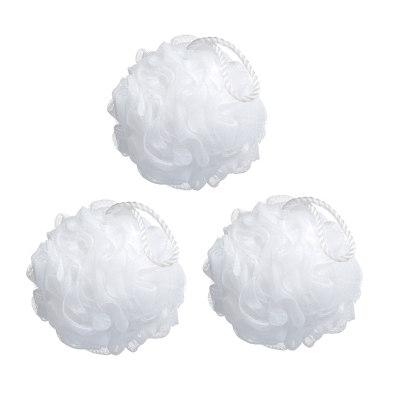 NWT! 4 Pcs Exfoliating Bath and Shower Sponges - Picture 3 of 7